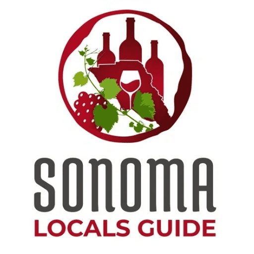 A logo for sonoma locals guide
